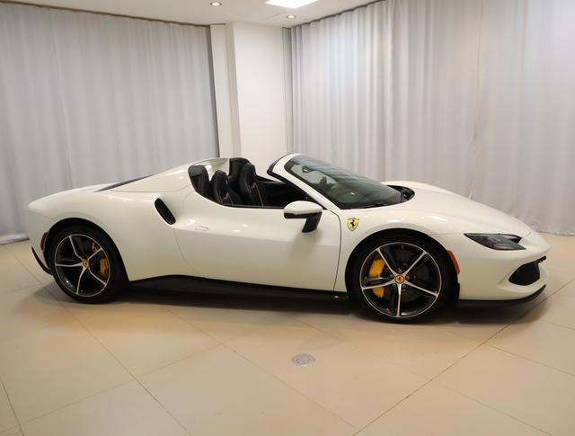 used 2023 Ferrari 296 GTS car, priced at $527,990