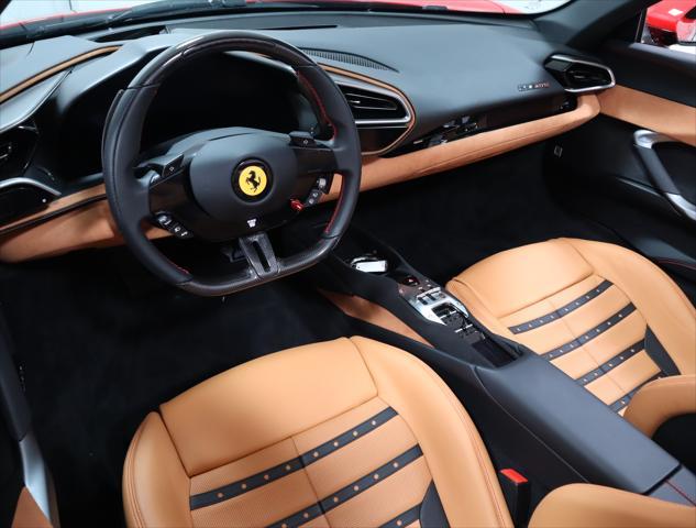 used 2024 Ferrari 296 GTS car, priced at $458,990