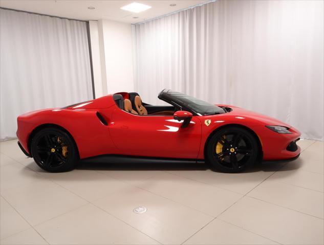 used 2024 Ferrari 296 GTS car, priced at $437,900