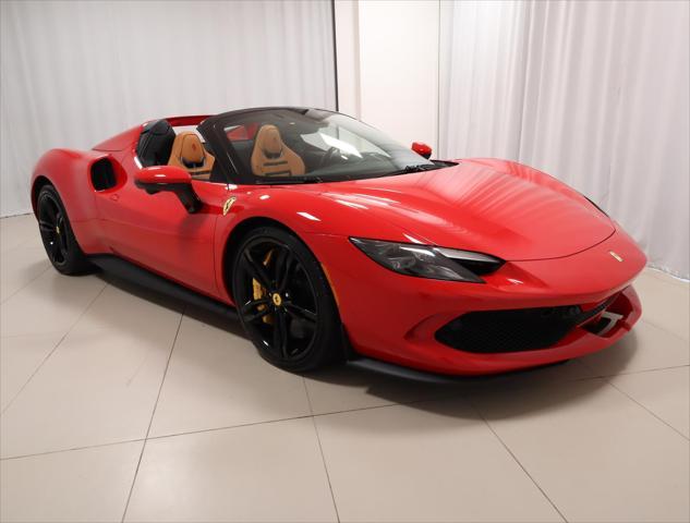 used 2024 Ferrari 296 GTS car, priced at $437,900