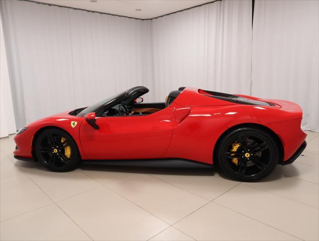 used 2024 Ferrari 296 GTS car, priced at $458,990