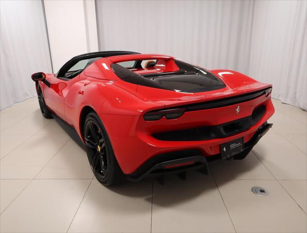 used 2024 Ferrari 296 GTS car, priced at $437,900