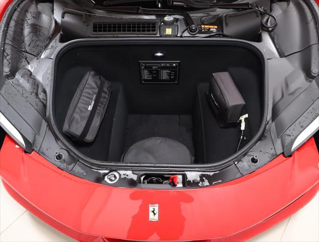 used 2024 Ferrari 296 GTS car, priced at $437,900