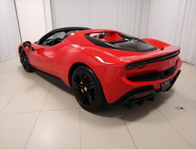 used 2024 Ferrari 296 GTS car, priced at $437,900