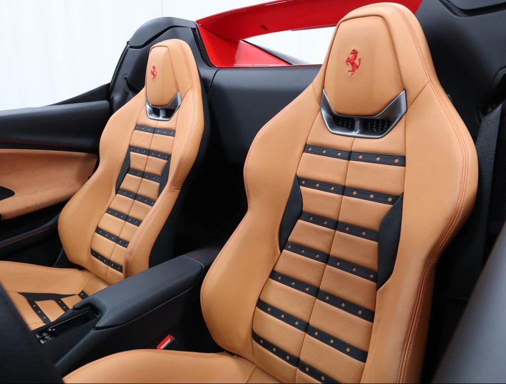 used 2024 Ferrari 296 GTS car, priced at $399,000