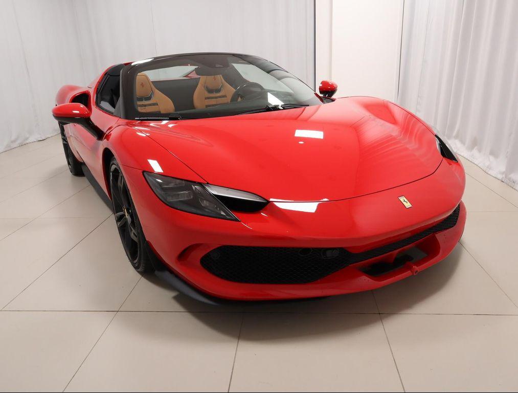 used 2024 Ferrari 296 GTS car, priced at $399,000
