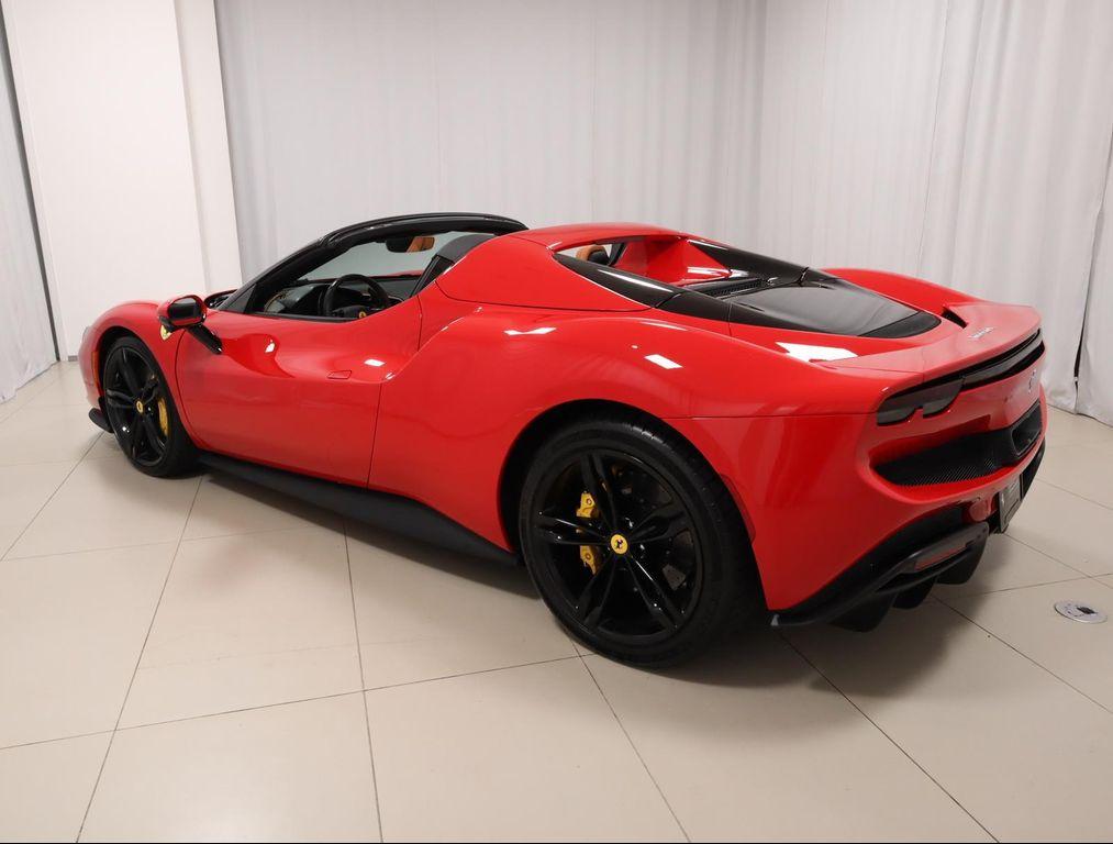 used 2024 Ferrari 296 GTS car, priced at $399,000