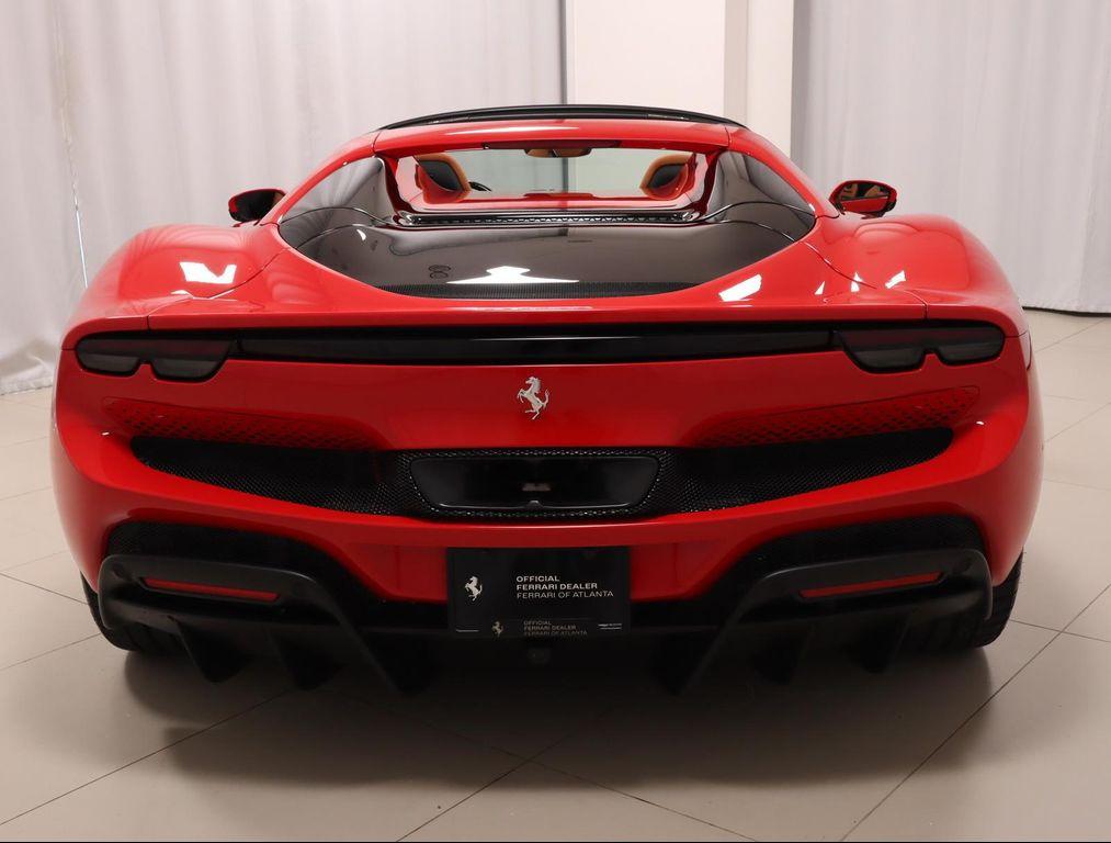 used 2024 Ferrari 296 GTS car, priced at $399,000