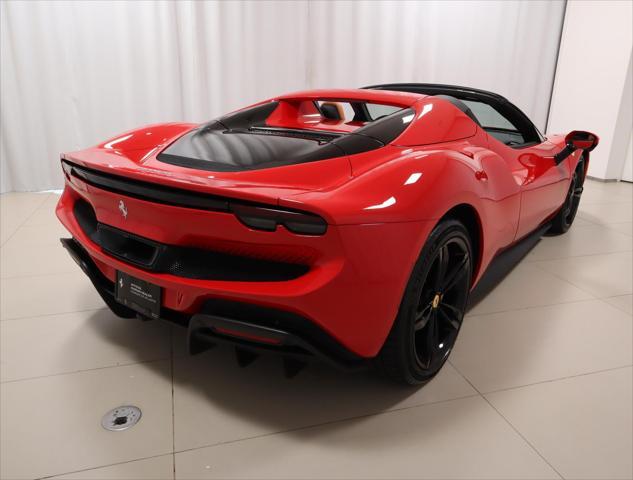 used 2024 Ferrari 296 GTS car, priced at $437,900
