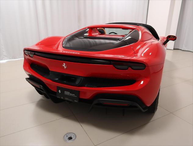 used 2024 Ferrari 296 GTS car, priced at $437,900