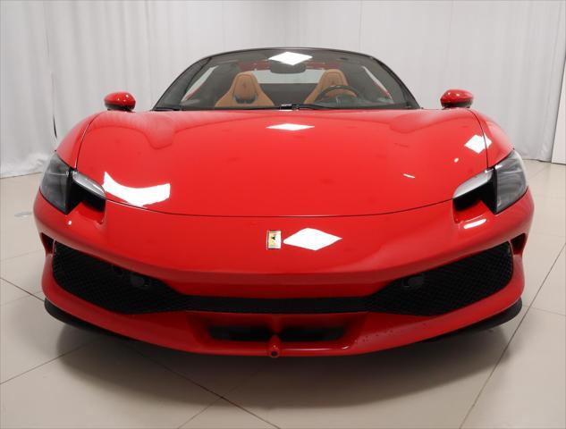 used 2024 Ferrari 296 GTS car, priced at $437,900