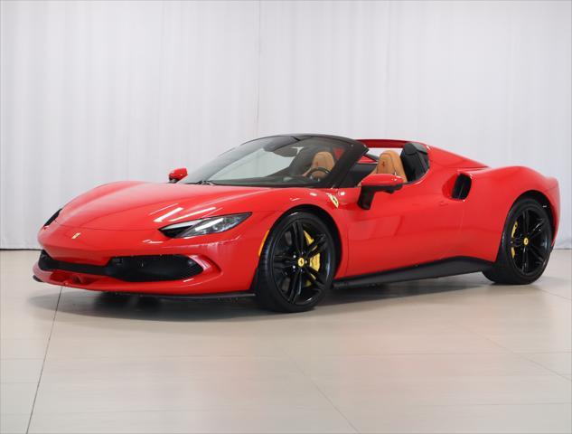 used 2024 Ferrari 296 GTS car, priced at $458,990