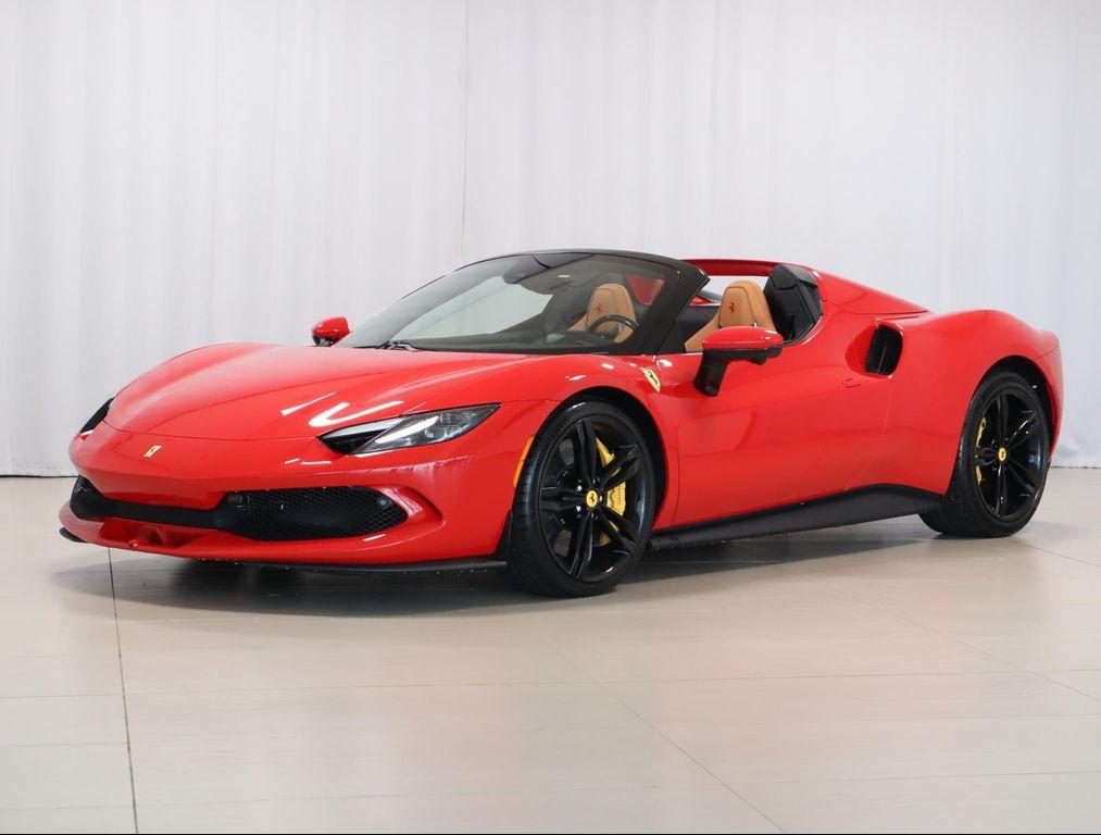 used 2024 Ferrari 296 GTS car, priced at $399,000