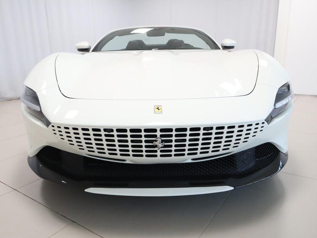 used 2024 Ferrari Roma Spider car, priced at $322,500