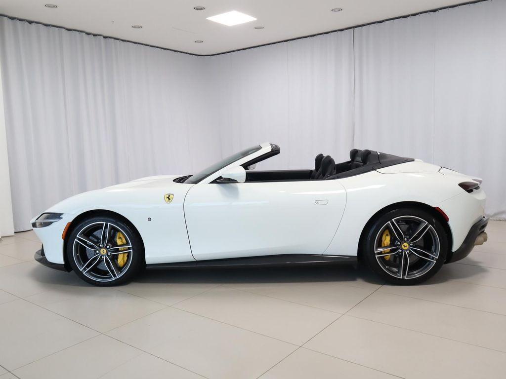 used 2024 Ferrari Roma Spider car, priced at $322,500