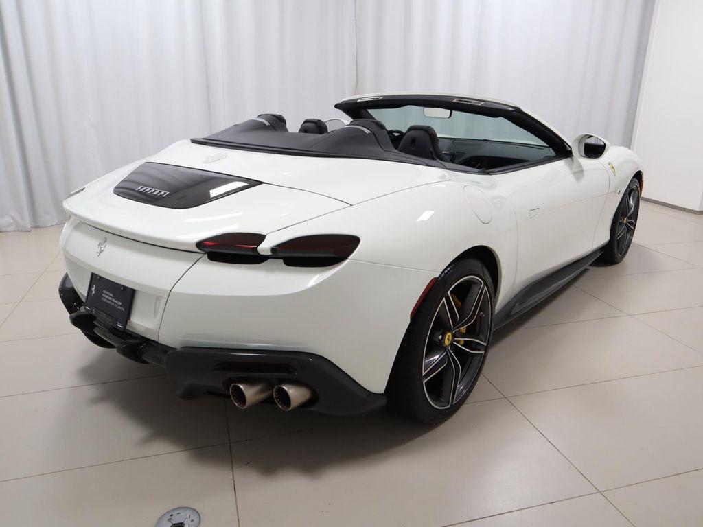used 2024 Ferrari Roma Spider car, priced at $322,500