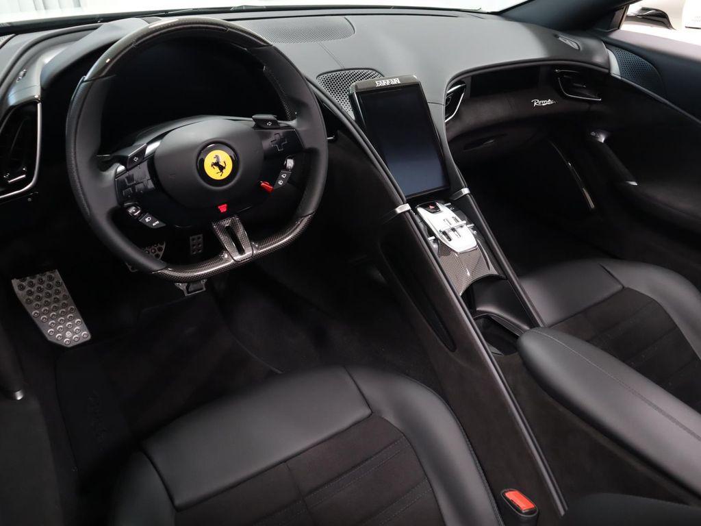 used 2024 Ferrari Roma Spider car, priced at $322,500