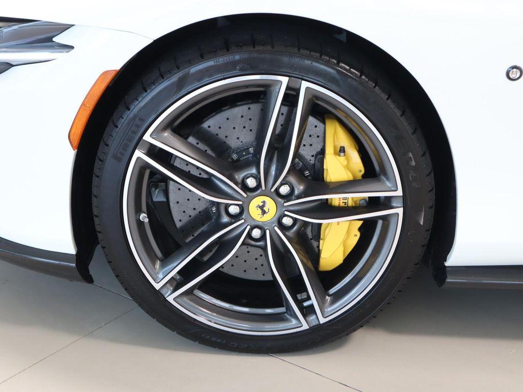 used 2024 Ferrari Roma Spider car, priced at $322,500