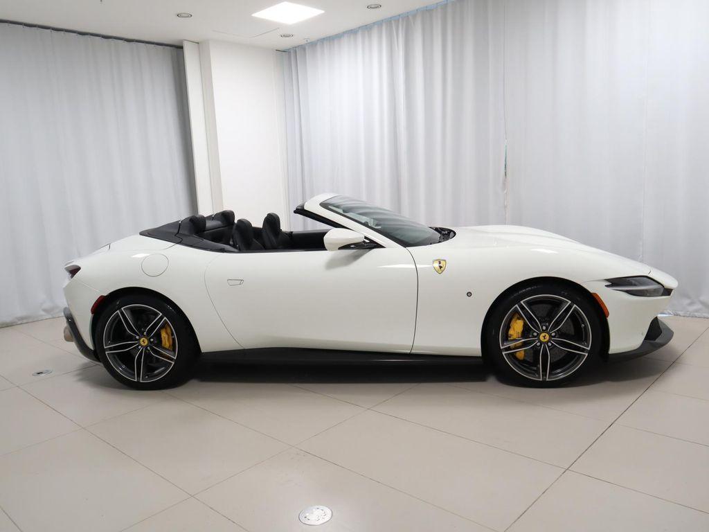 used 2024 Ferrari Roma Spider car, priced at $322,500