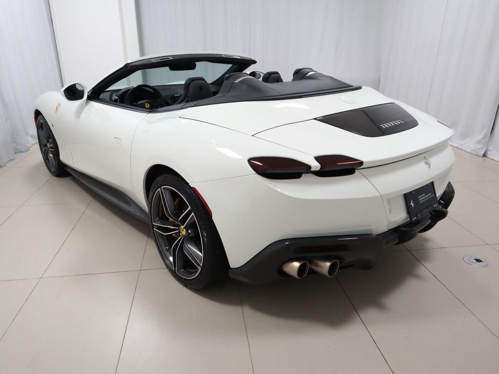 used 2024 Ferrari Roma Spider car, priced at $322,500