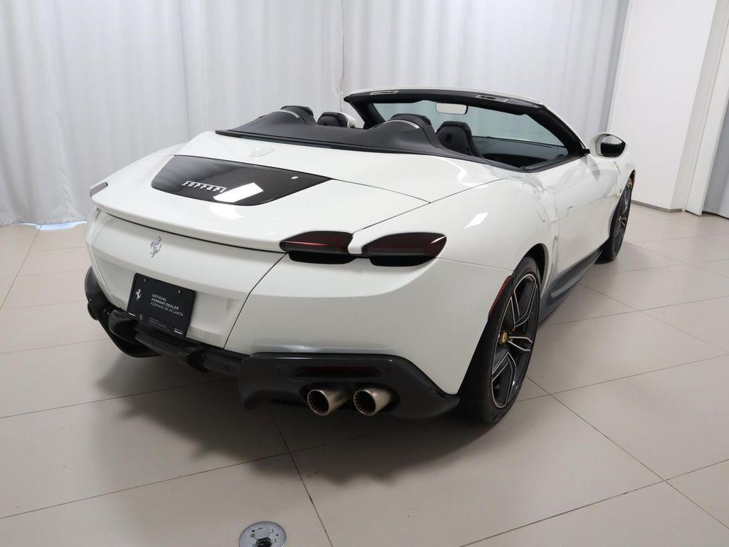 used 2024 Ferrari Roma Spider car, priced at $322,500