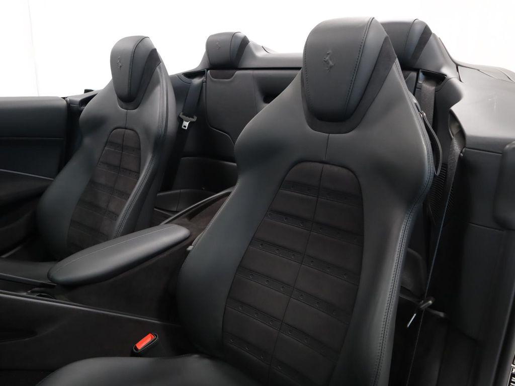 used 2024 Ferrari Roma Spider car, priced at $322,500
