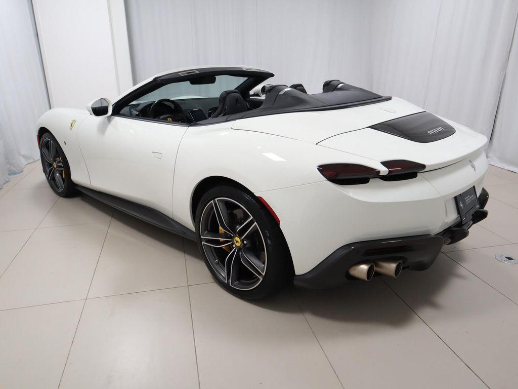 used 2024 Ferrari Roma Spider car, priced at $322,500