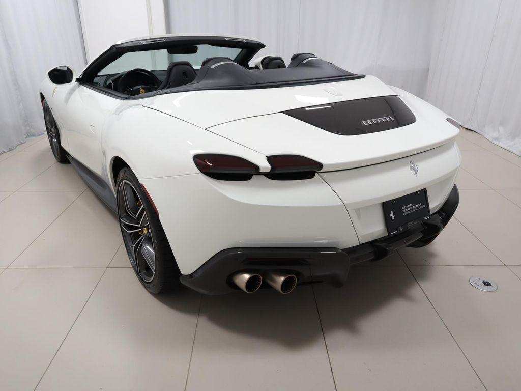 used 2024 Ferrari Roma Spider car, priced at $322,500