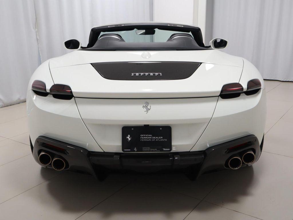 used 2024 Ferrari Roma Spider car, priced at $322,500