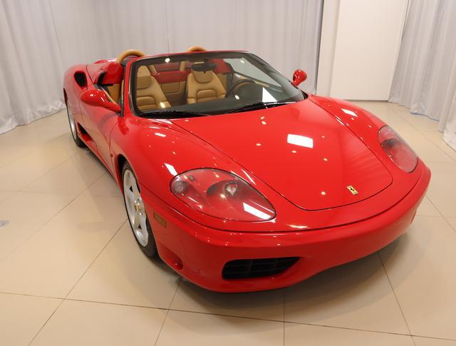 used 2003 Ferrari 360 Modena car, priced at $169,990