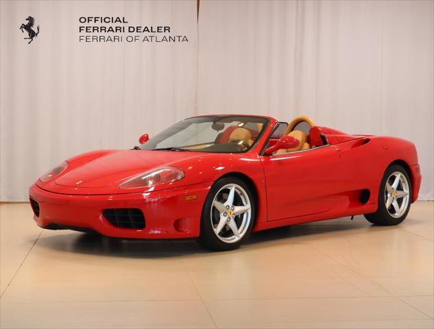 used 2003 Ferrari 360 Modena car, priced at $169,990