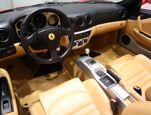 used 2003 Ferrari 360 Modena car, priced at $169,990