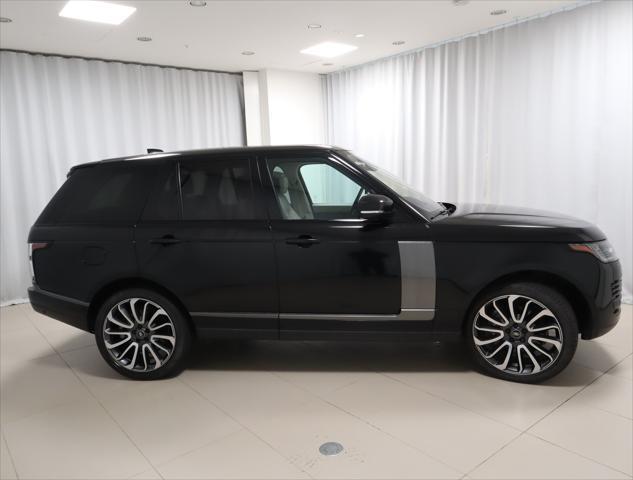 used 2022 Land Rover Range Rover car, priced at $76,990