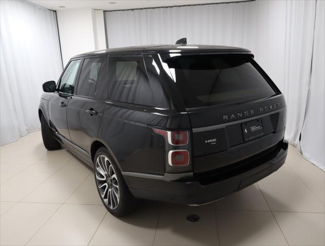 used 2022 Land Rover Range Rover car, priced at $76,990