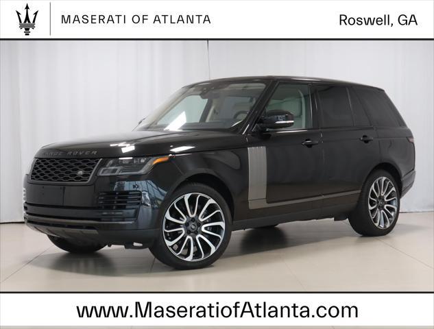 used 2022 Land Rover Range Rover car, priced at $76,990