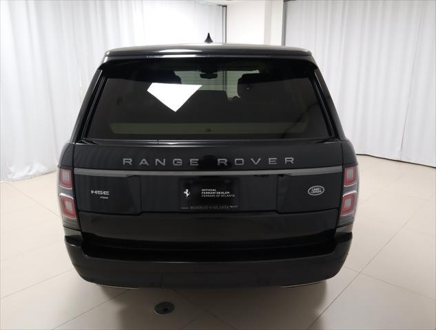 used 2022 Land Rover Range Rover car, priced at $76,990