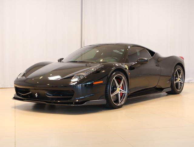 used 2010 Ferrari 458 Italia car, priced at $174,900