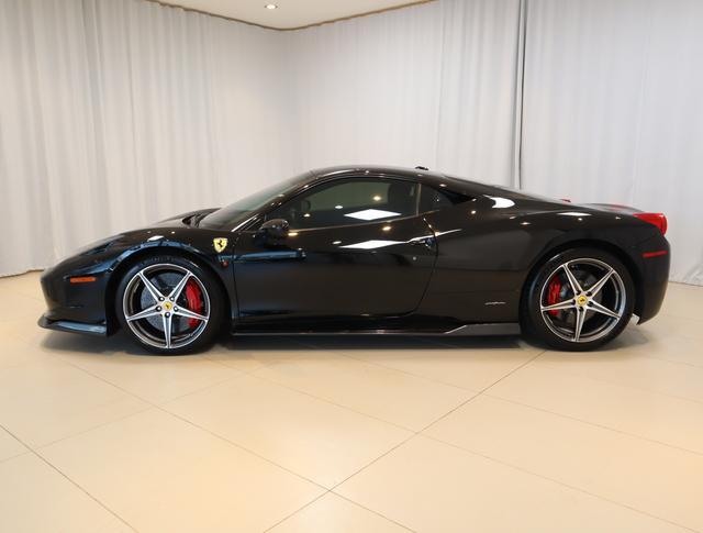 used 2010 Ferrari 458 Italia car, priced at $174,900