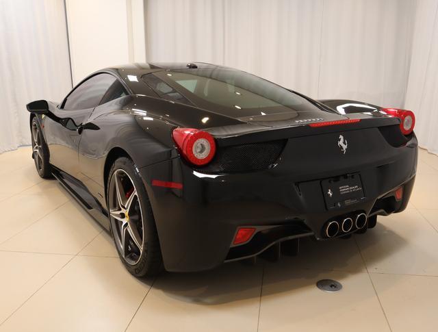 used 2010 Ferrari 458 Italia car, priced at $174,900