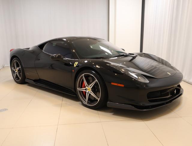 used 2010 Ferrari 458 Italia car, priced at $174,900