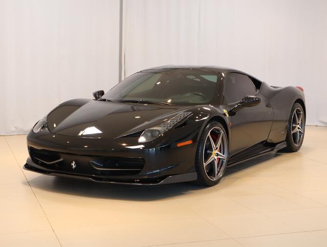 used 2010 Ferrari 458 Italia car, priced at $174,900