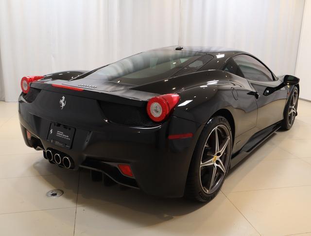 used 2010 Ferrari 458 Italia car, priced at $174,900