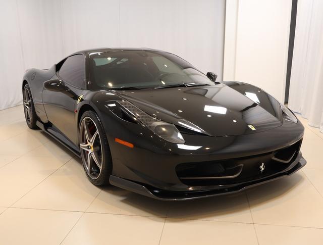 used 2010 Ferrari 458 Italia car, priced at $174,900