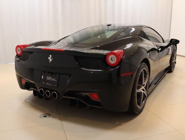 used 2010 Ferrari 458 Italia car, priced at $174,900