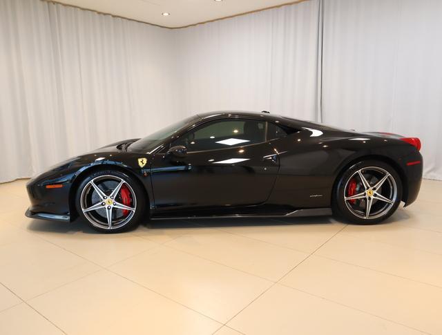 used 2010 Ferrari 458 Italia car, priced at $174,900