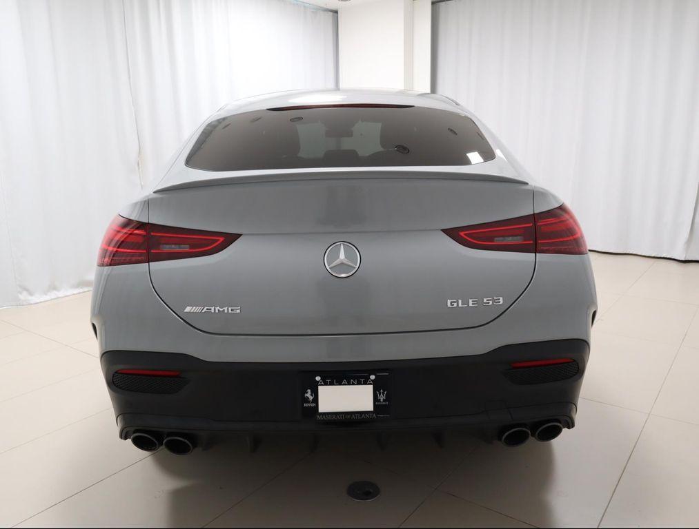 used 2025 Mercedes-Benz AMG GLE 53 car, priced at $89,990