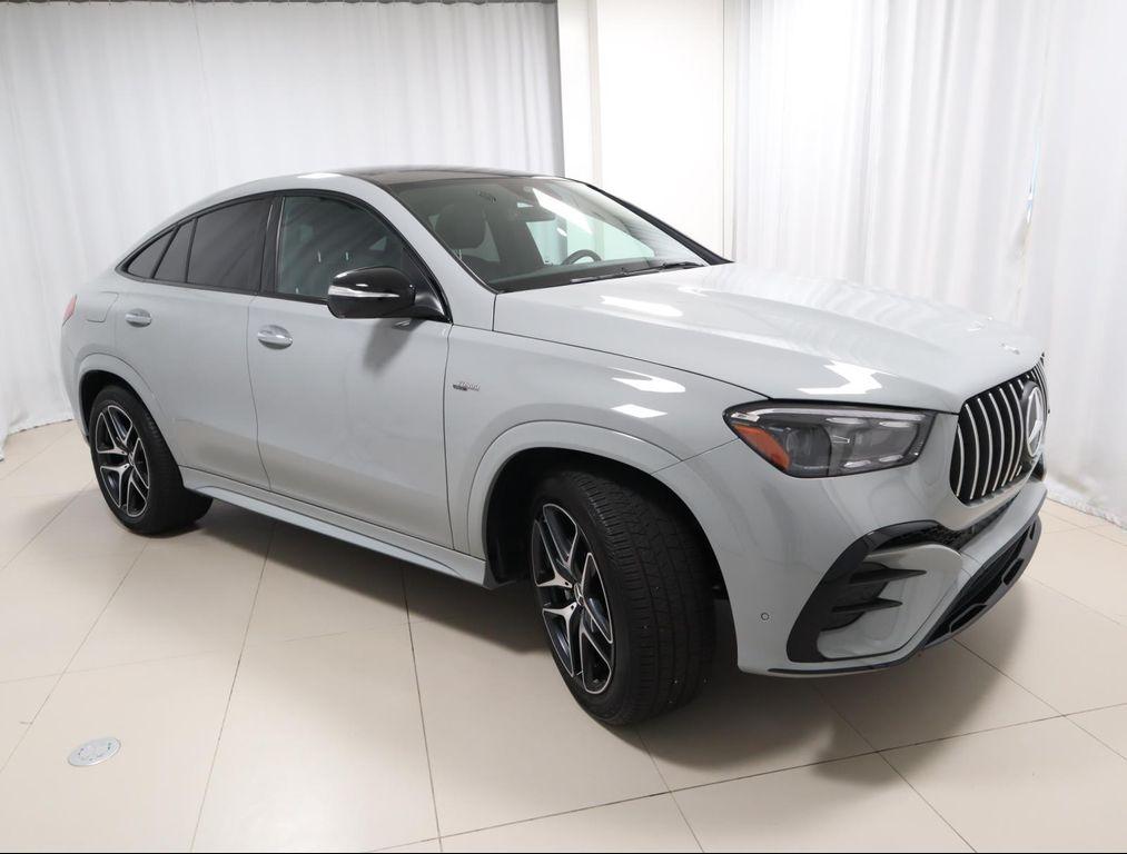 used 2025 Mercedes-Benz AMG GLE 53 car, priced at $89,990
