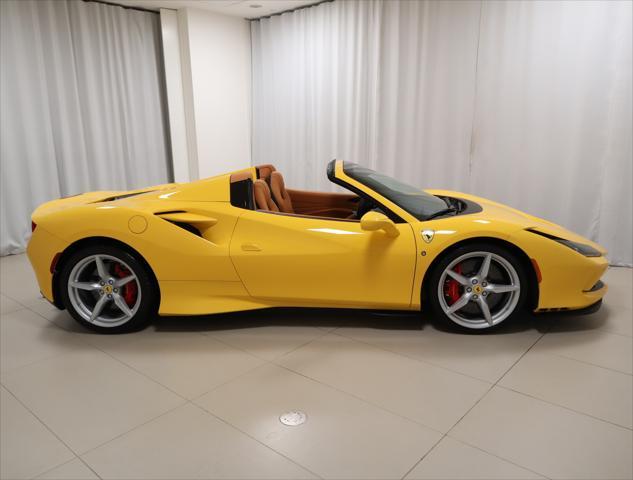 used 2023 Ferrari F8 Spider car, priced at $424,990