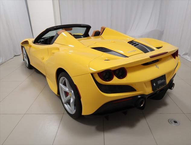 used 2023 Ferrari F8 Spider car, priced at $424,990