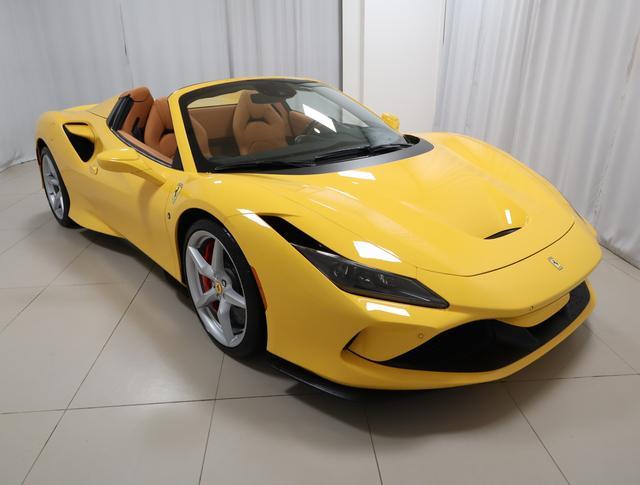 used 2023 Ferrari F8 Spider car, priced at $424,990